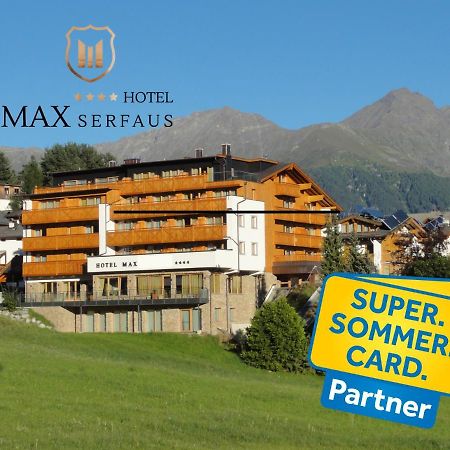 Hotel Max Serfaus Luaran gambar